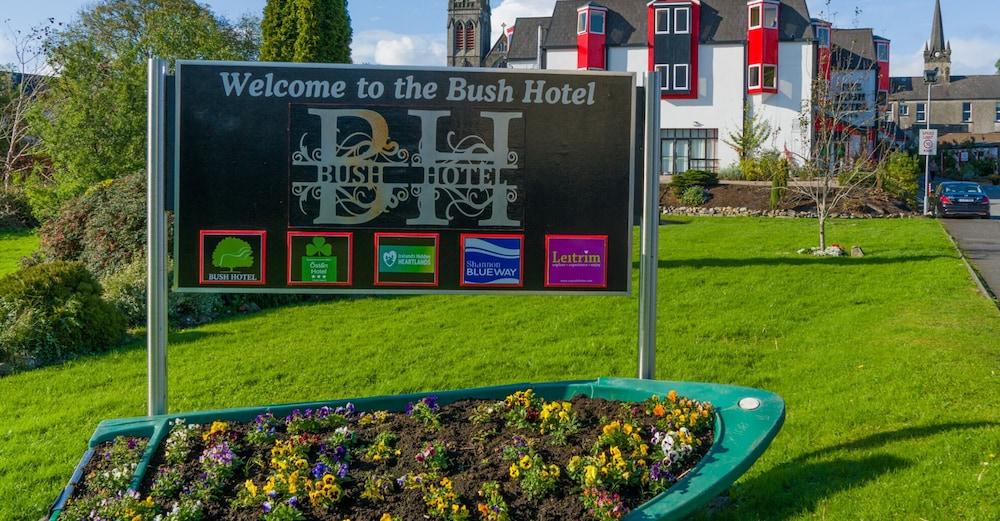 Bush Hotel County Leitrim Экстерьер фото